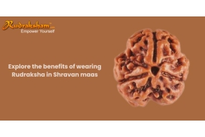 Explore the benefits of wearing Rudraksha in Shravan maas