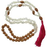  2 Mukhi Moonstone Mala for Moon