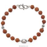 Rudraksha Bracelet 6mm