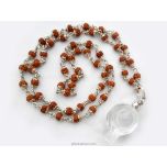  Rudraksha - Shivling Necklace