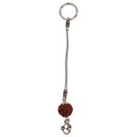 Rudraksha Key Chain