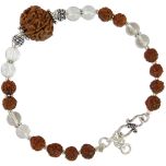 6 Mukhi Rudraksha Armlet with Sphatik