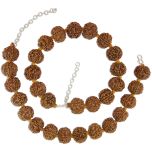 6 Mukhi Rudraksha Armlets in Silver