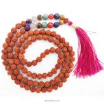 Seven Chakra Mala in Thread