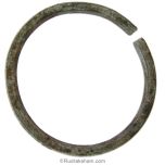 Black Horse Shoe Ring - Shani Ring