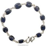 Blue Sapphire Bracelet