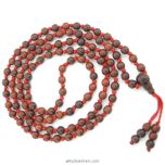  Red Chandan Mala 6.5 mm