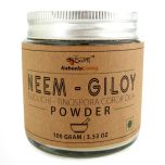 Natural Neem – Giloy Powder (Guduchi – Tinospora Cordifolia)