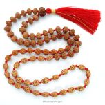 Navgrah Rudraksha Beads Mala Necklace | To Pacify all the Nine Planets