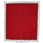 Woolen Puja Asana Red