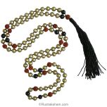  Rudraksha - Pearl - Hakik Mala