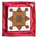 Rudraksha Cushion Cover