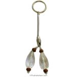  Rudraksha Sphatik Key Chain