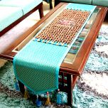  Rudraksha Hand Crafted Table Runner