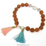  Rudraksha Sphatik Bracelet