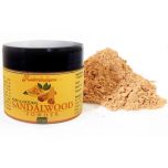 Pure Sandalwood Powder Ground Ultra Fine 20g | 100 % Natural White Sandalwood Safed Chandan Lakdi Powder For Puja, Face Mask