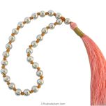  Silver Beads Japa Mala