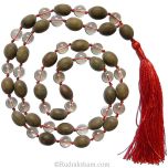  Sphatik with Lotus Seed Mala