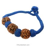  Triple 4 Mukhi Wrist Band