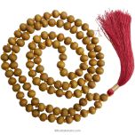  White Chandan Mala 7.5mm