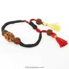  2 Mukhi Wrist Band