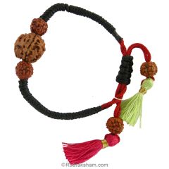  4 Mukhi Wrist Band