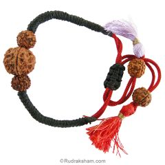  6 Mukhi Wrist Band