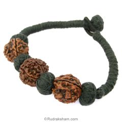  8 Mukhi Wrist Band