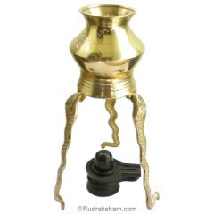 Abhishek Pot with Tripod Stand