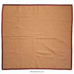 Woolen Puja Asana Camel Color