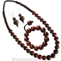 Sandalwood - Chandan Jewelry Set