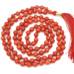  Coral Mala 7 mm