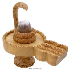 Chandan - Sphatik Shivling