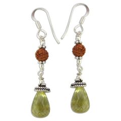  Lemon Topaz Earring