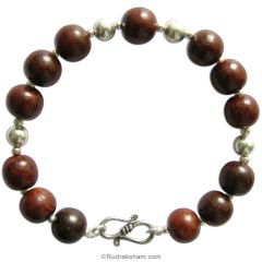 Red Sandalwood Bracelet-2