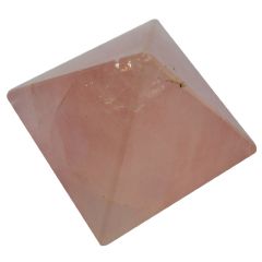 Rose Quartz Pyramid