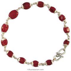 Ruby Bracelet