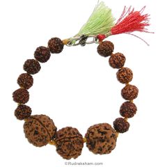 Rudraksha Thread Bracelet for Education