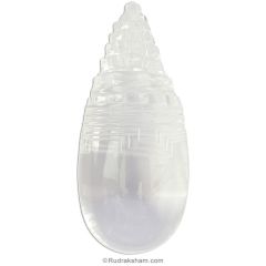  Sphatik Shree Yantra Lingam - 1