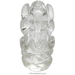 Sphatik Ganesha - Small