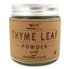 Thyme Leaf Powder (Thymus Vulgaris)