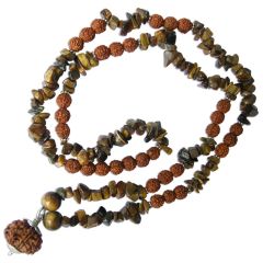  Tiger Eye Mala for Ketu