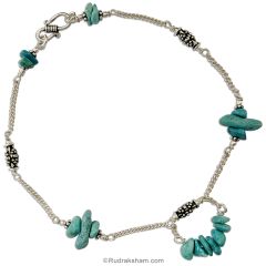 Turquoise Anklet