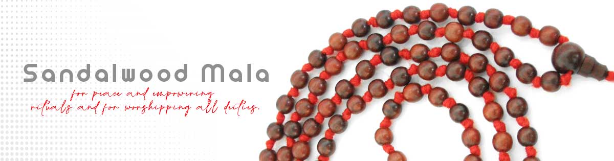 Sandalwood Mala