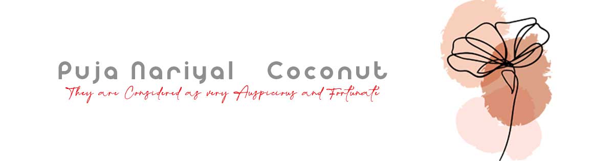 Puja Nariyal - Coconut