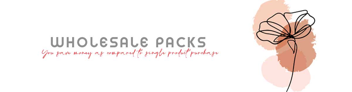 Wholesale packs